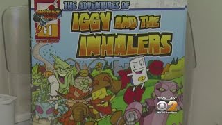 Dr. Max Gomez: Asthma Comics