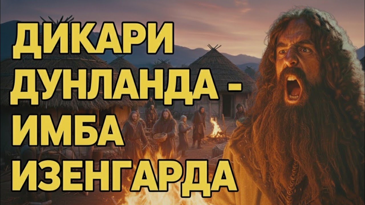Тайное Оружие Изенгарда — ДИКАРИ ДУНЛАНДА! 🤯 Неожиданное СПАСЕНИЕ от Рохана | BFME 2: Edain