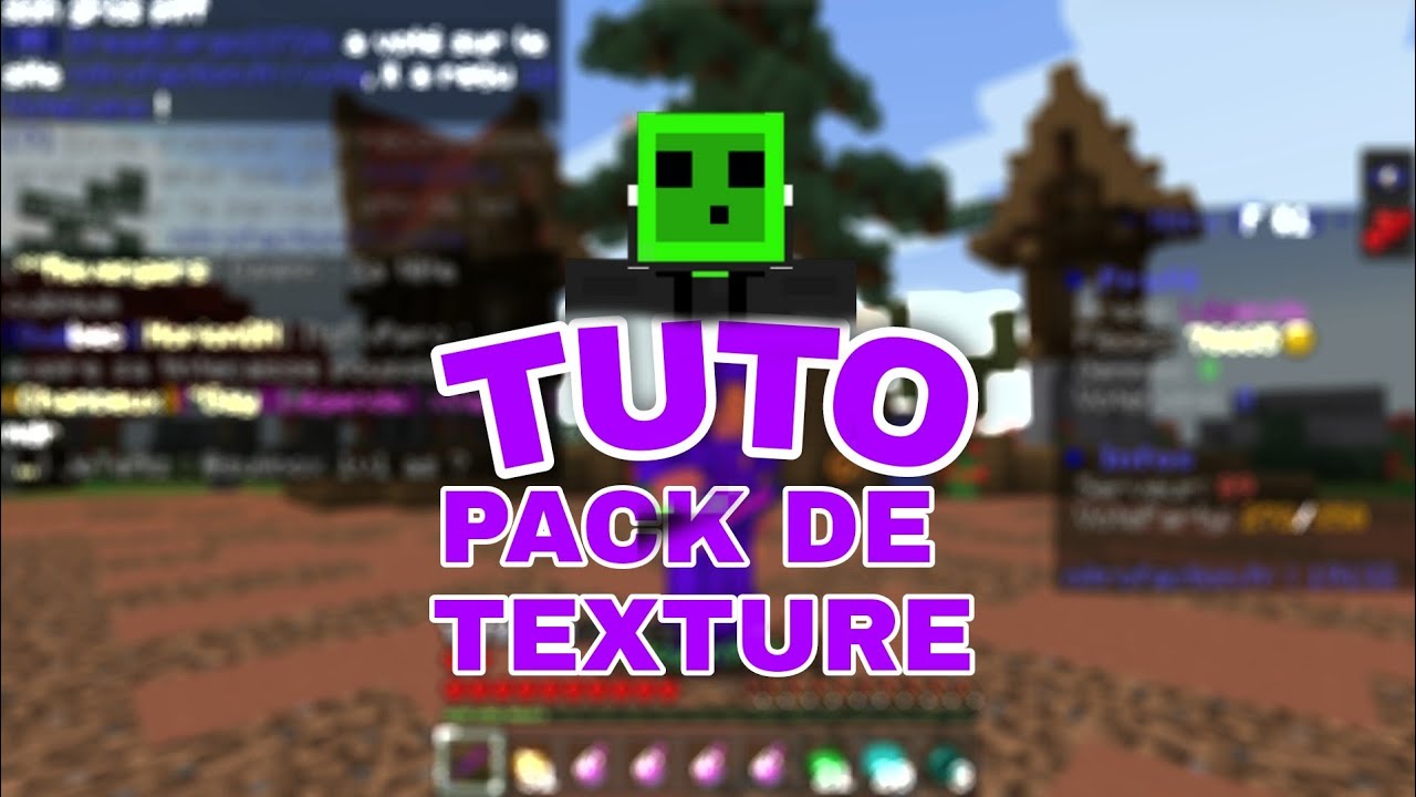 [TUTO] Faire un pack de texture EP1 - YouTube