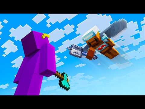 I Mastered Minecraft Bedrock's MACE...
