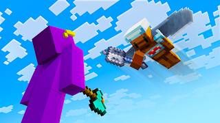 I Mastered Minecraft Bedrock's MACE...