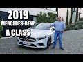 2019 Mercedes-Benz A Class (ENG) #HeyMercedes - Test Drive and Review, First Drive