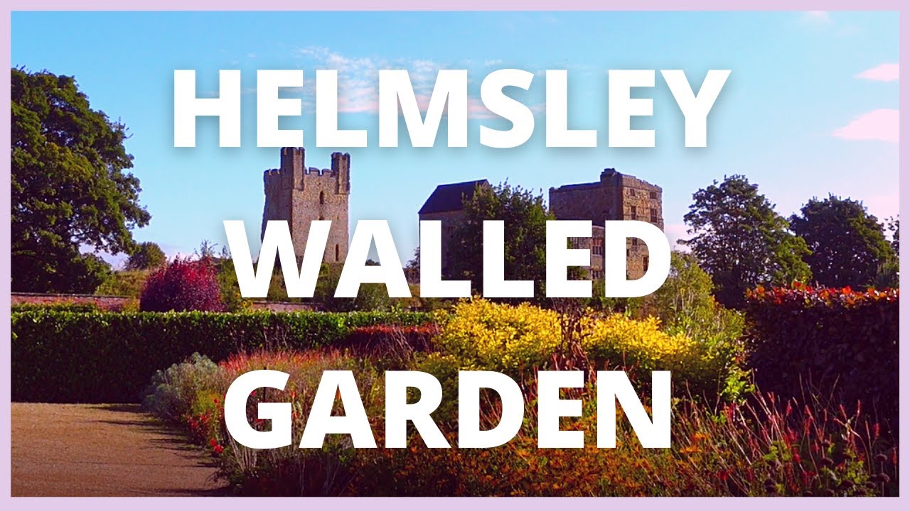 🌻🪴💐Helmsley Walled Garden Vine House Café Shop Yorkshire UK💐🪴🌻