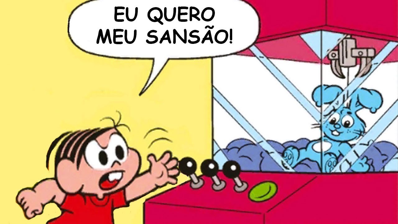 COMO GANHAR NA MÁQUINA DE URSINHOS? - QUADRINHOS DA MÔNICA