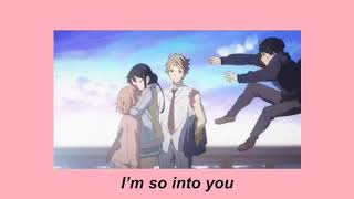 BETWEEN FRIENDS ‘so into you’ Tamia cover, but it’s slowed