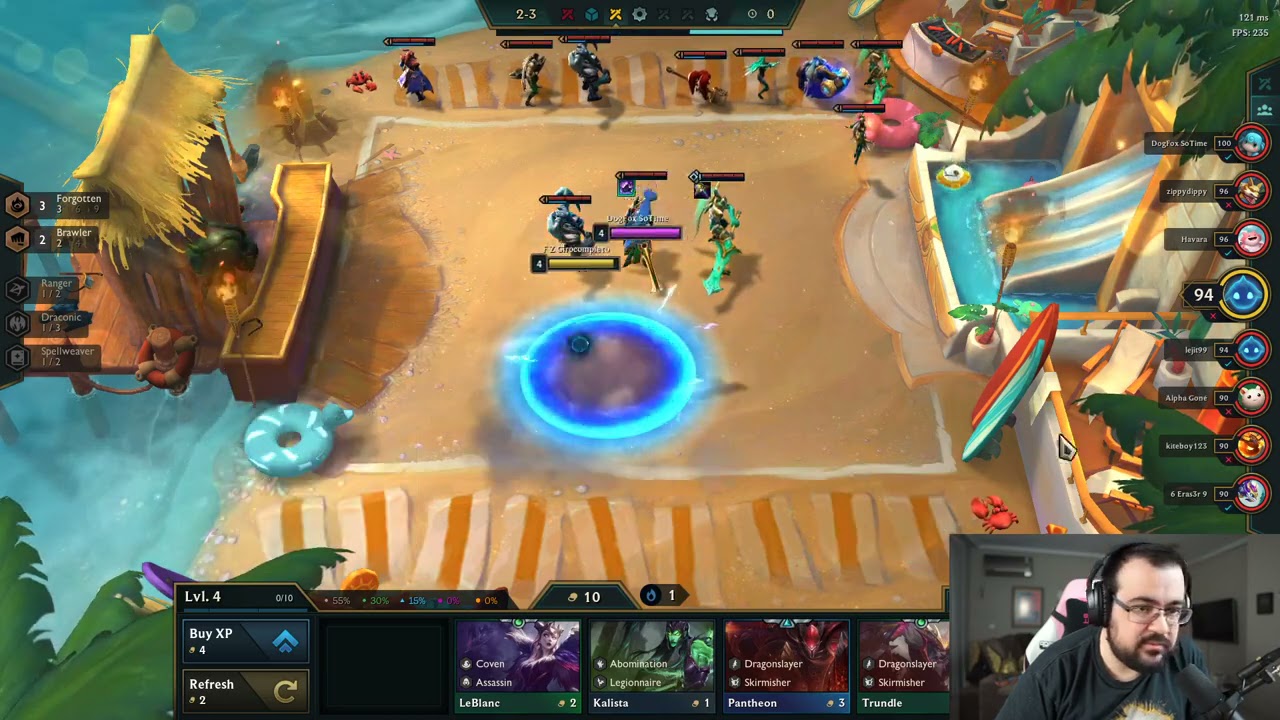 TFT Set 5 PBE con nocturnidad