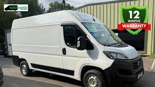 2021 FIAT DUCATO L2H2 FOR SALE WITH ONLY 73K MILES 