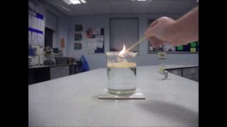 Lycopodium Powder Demonstration