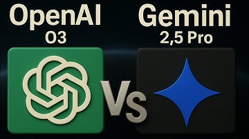 OpenAI o3 versus Gemini 2.5 Pro, which AI model is better?
