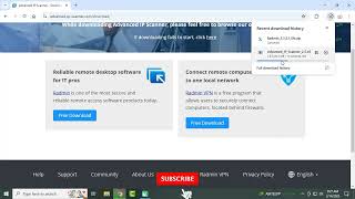 how to download advanced ip scanner