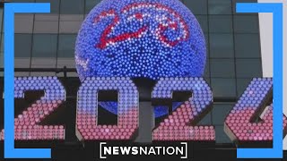 Major cities ramp up security ahead of New Year’s Eve celebrations | NewsNation Live