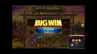 100 Spins on Bison Rampage Slot - Daily Mission (DoubleU Casino on Facebook) 10/10/2015
