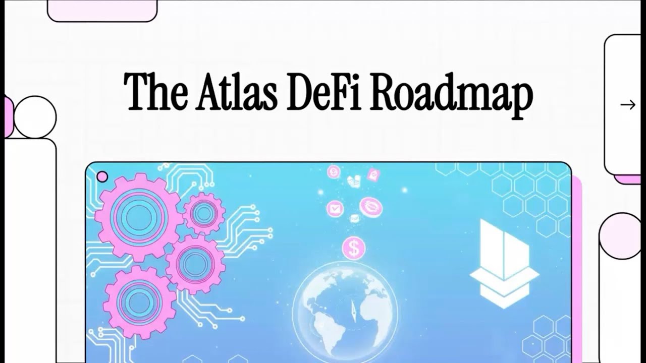 Atlas DeFi Roadmap: Phased Development Plan, Cardano and beyond