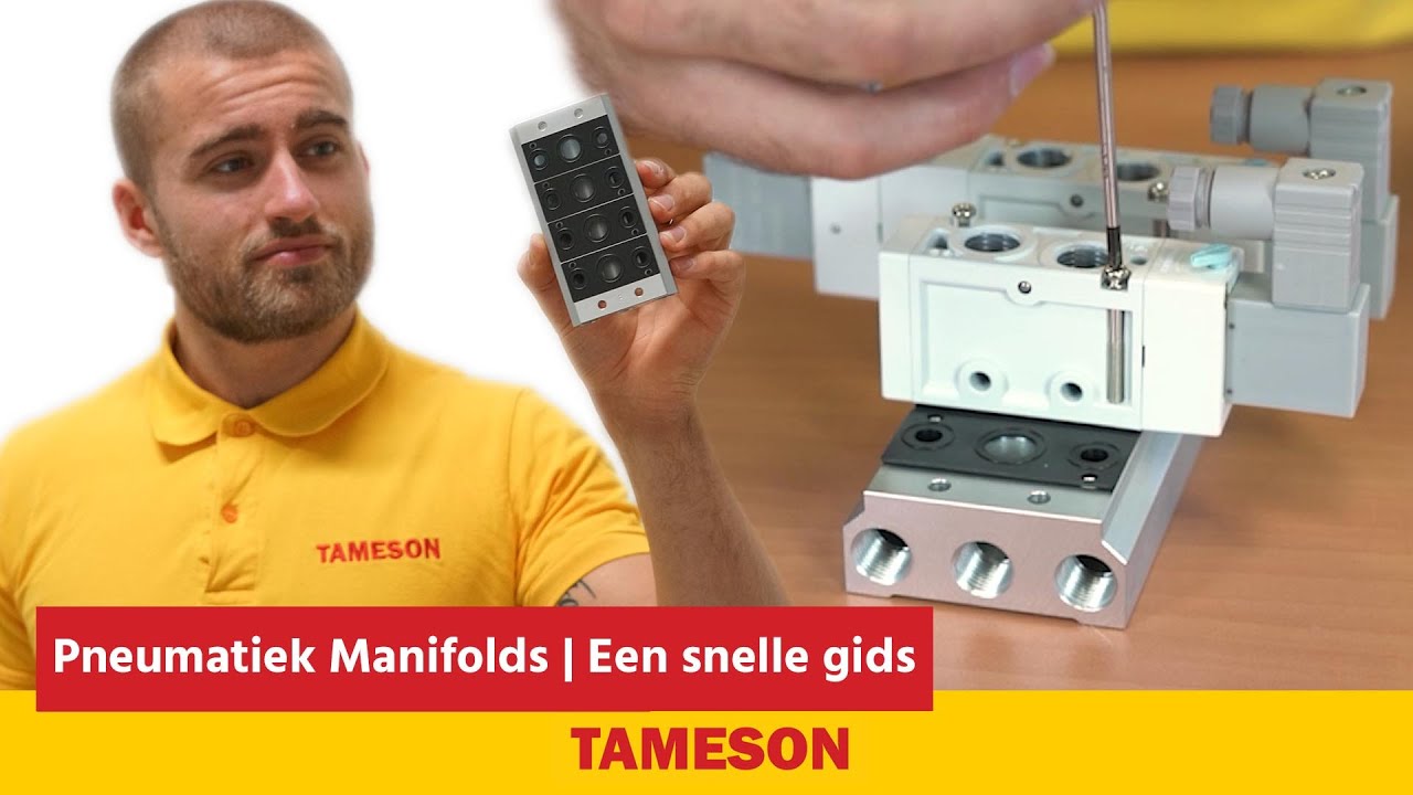 Pneumatiek Manifolds | Een snelle gids | Tameson