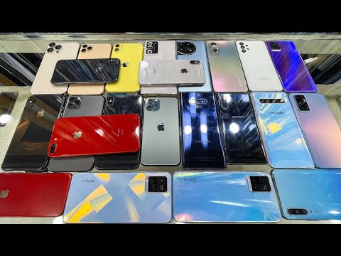 Used mobile phones in pakistan 2025🔥| used iPhone prices | mobile ...