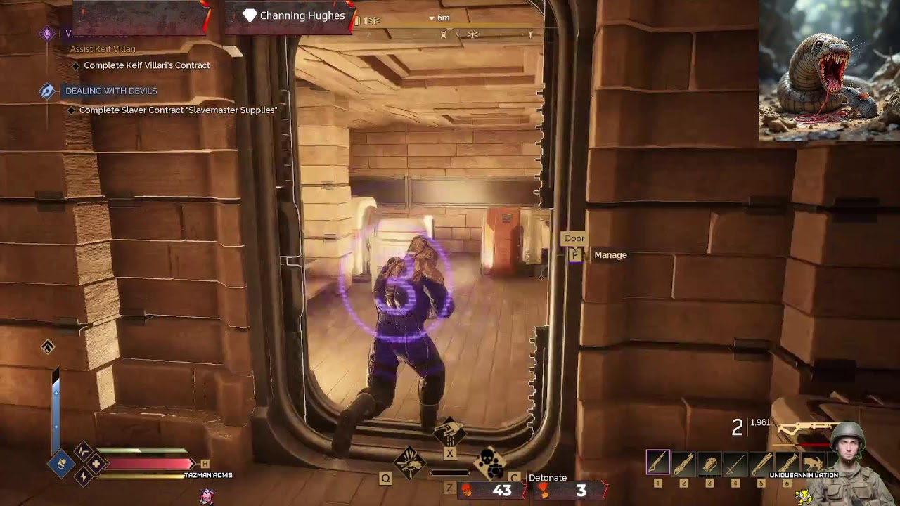 *UA* Taz enabled: Dune Awakening, Base maintenence before work.