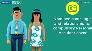 How To Transfer Your Vehicle Ownership | Reliance General Insurance Self-i App English