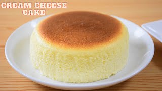 Japanese Cream Cheese Cake Cream Cheese Cake Baked Cream Cheese Cake Manjaris Recipe