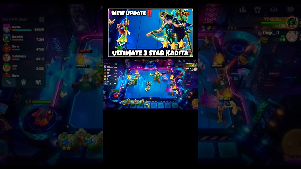 MLBB MAGIC CHESS‼️