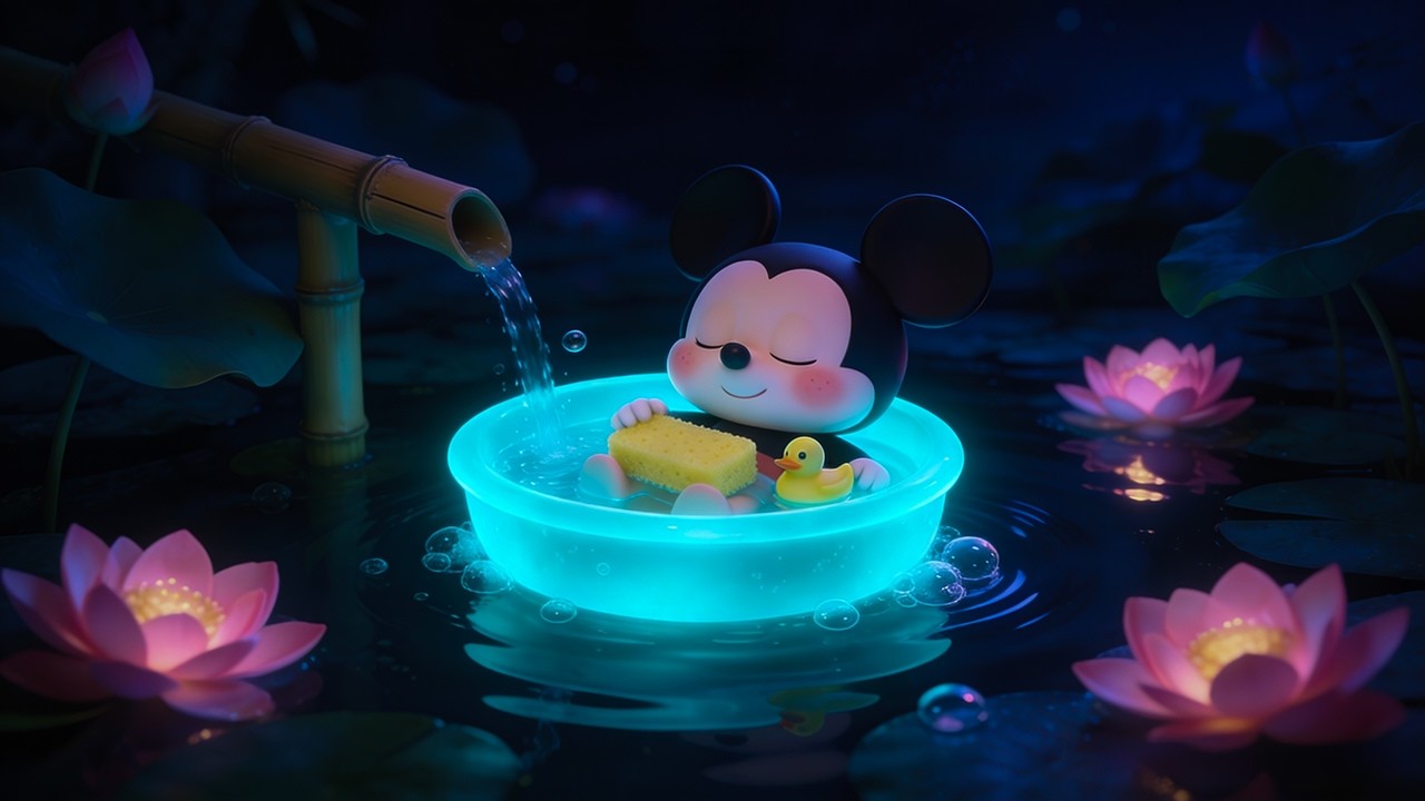 Засыпайте за 3 минуты 🌙 Звуки бамбуковой воды и целебное фортепиано для глубокого сна и снятия тр...