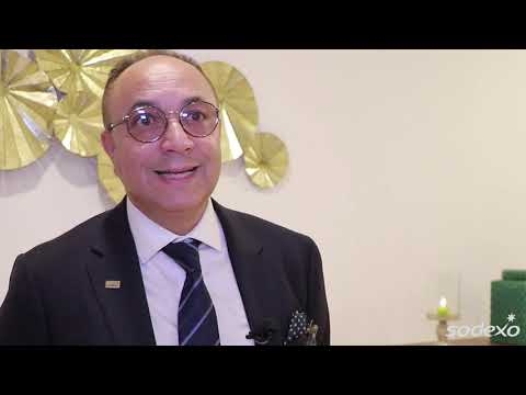 Interview de Slim BEN AMMAR CEO de Sodexo Tunisie