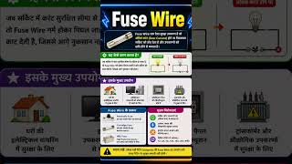 Fuse Wire #physicsfacts #motivation #explorephysics #learnwithfun #inspirephysics #facts #space
