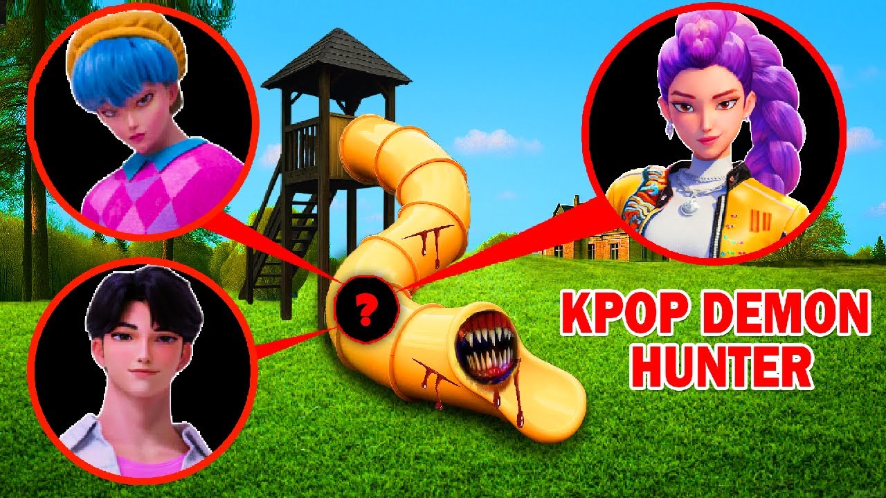 ПОПАЛО НА ДРОНТ: SLIDE EATER использовал саундтрек к KPOP DEMON HUNTERS, чтобы вселиться в кого-т...