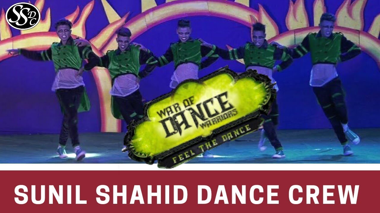 SUNIL SHAHID DANCE CREW GOMIA