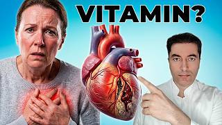 The #1 Vitamin to STOP Heart Attack After 50