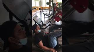 TEST MACHINE LEG PRESS & HACK SQUAT (TRADE IN)