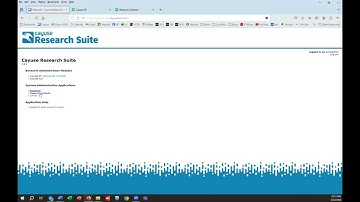 Access Proposals and Awards in Cayuse SP