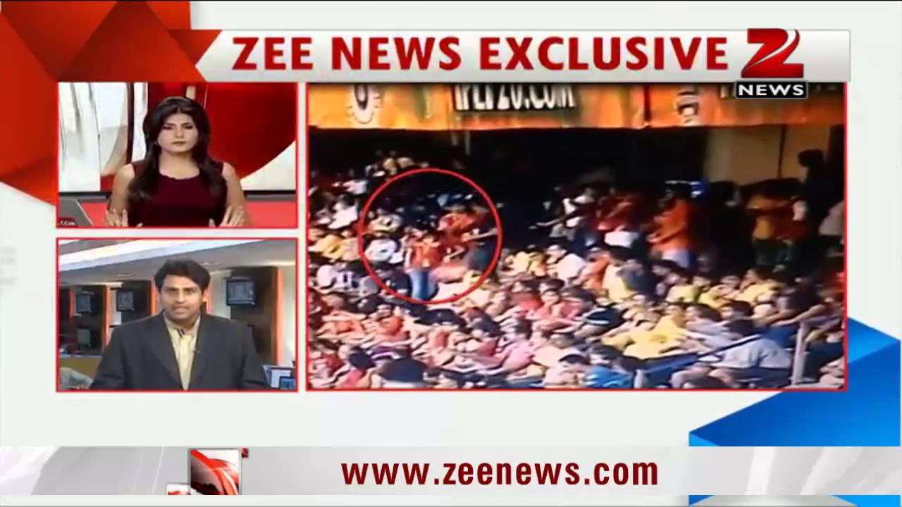 Zee News Exclusive: CCTV Footage of Preity - Ness' arguement