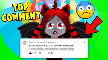 TOP COMMENT DECIDES What MUTATORS I USE in Tower of Hell! (Roblox)