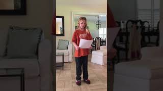 Aly's Student Council Speech 10-2-2015