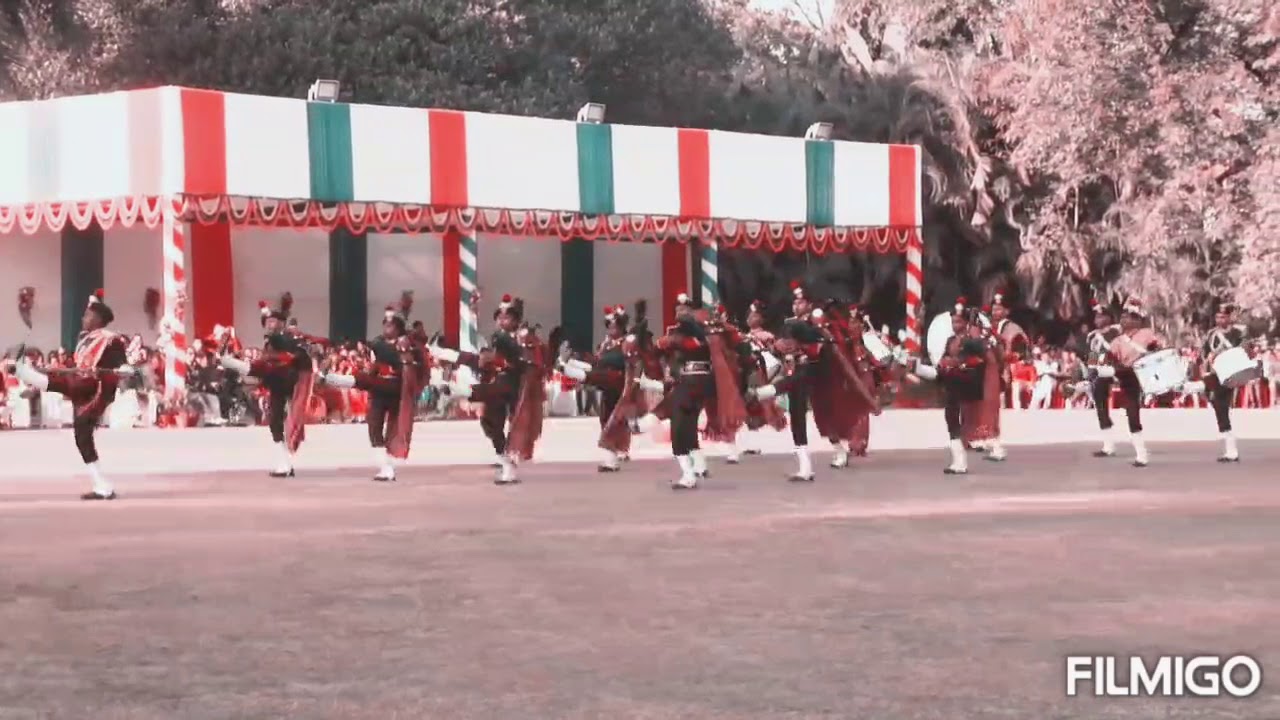 VVM Pipe Band || kadam kadam badhaye ja. 