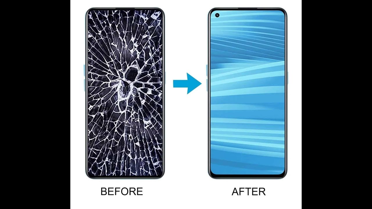 realme GT 2 display replacement