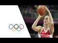 Turkey v Russia - Women's Basketball Quarter-Final - Full Replay | London 2012 Replays