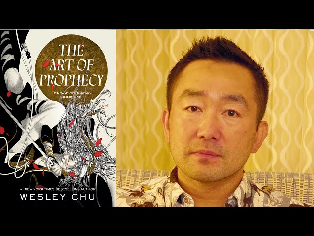 Review of The Art of Prophecy by Wesley Chu