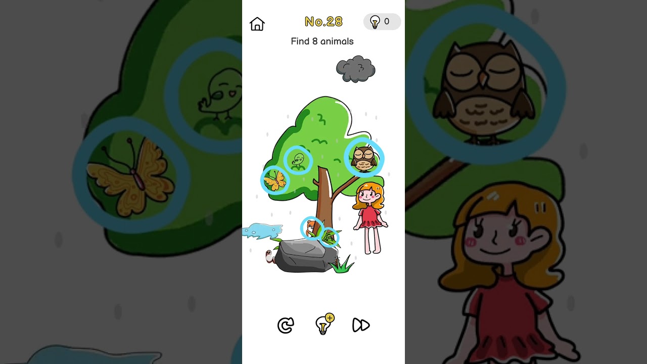 Playing brain out that makes brain out