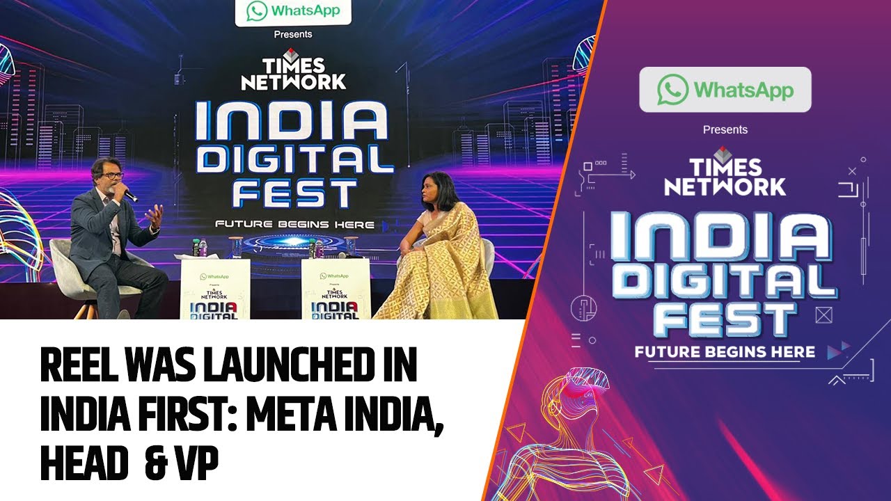 We Launched Reels In India First, It Transcended To World Then, Says Meta's Sandhya Devanathan | IDF