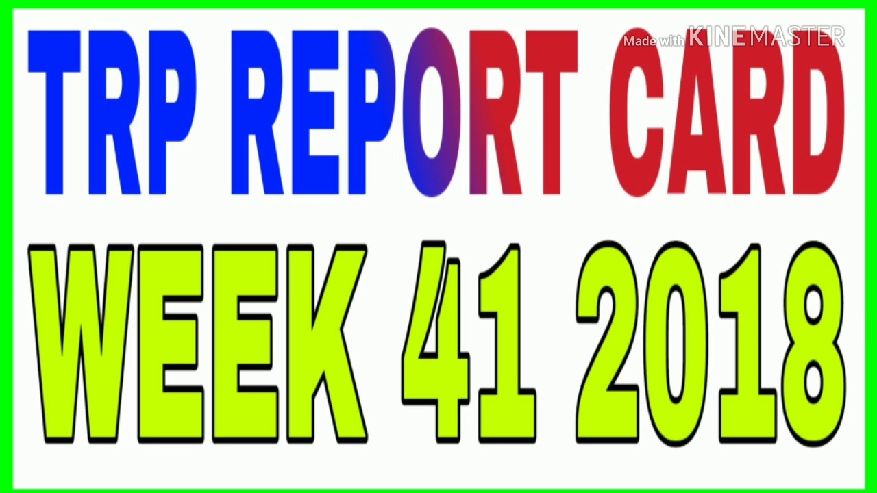 Barc Trp week 41 2018( Top 10 Channels & Top 5 shows)