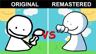 Bob Original Vs Bob Remastered - Friday Night Funkin' FNF Mods