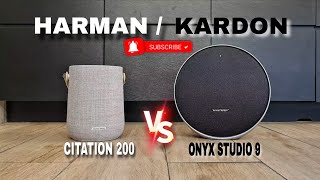 Harman Onyx Studio 9 Vs Citation 200 - Sound Comparison🔥💥
