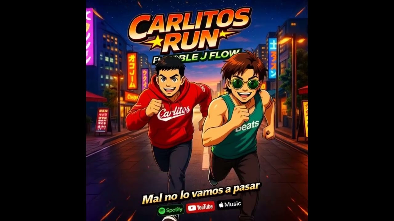 Carlitos Run, DobleJFlow - Mal no lo vamos a pasar (Letra/Lyrics)