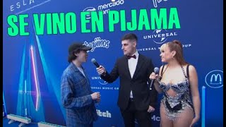 Spreen Llega En Pijama A Los Premios Esland 2023 