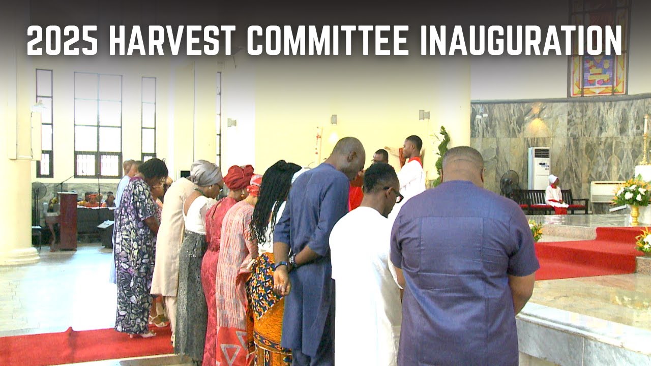 2025 Harvest Committee Inauguration - YouTube