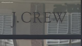 J. Crew & Eddie Bauer closed stores at Friendly Center in Greensboro.