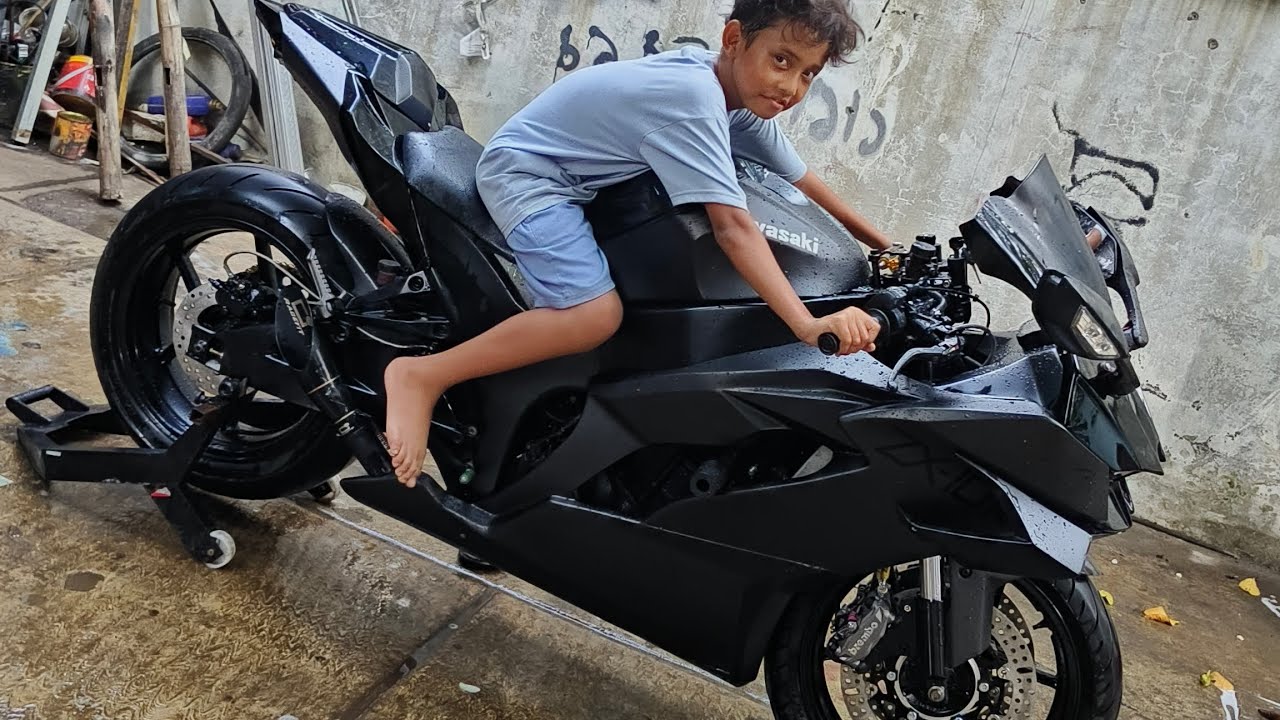 MODIF TOTALITAS NINJA 250 KARBU - ZX10R