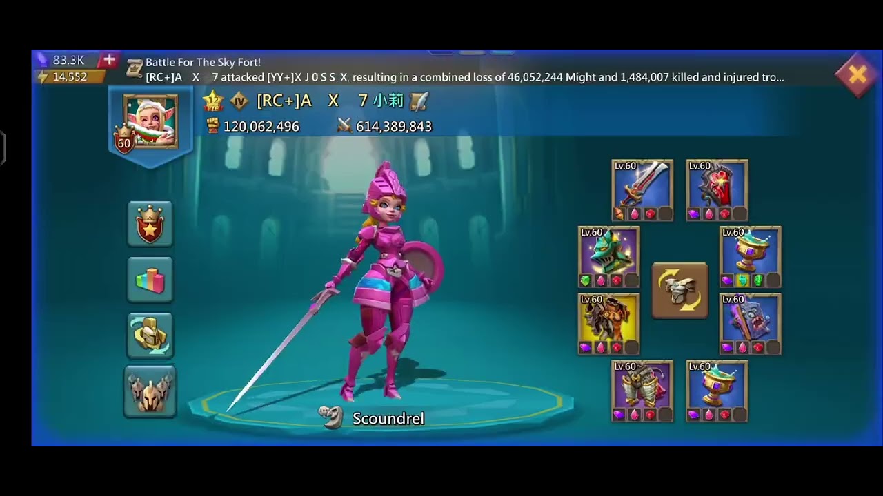 Craziest War of wonder I ever had lords mobile 