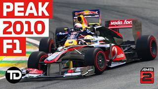 Doing Justice to the BEST 2010 F1 PACK with the MOST REALISTIC CUSTOM FFB for AMS 2
